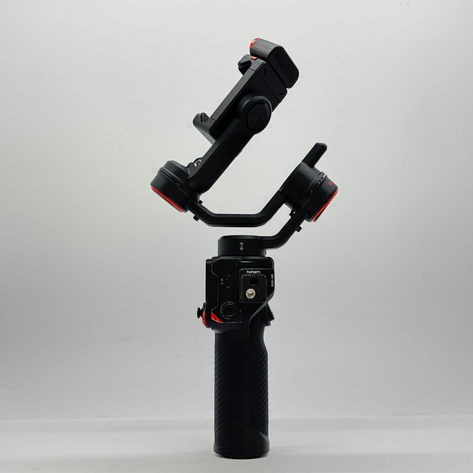 美品 hohem iSteady M7 ジンバルスタビライザー ブラック Model:HPG-M7