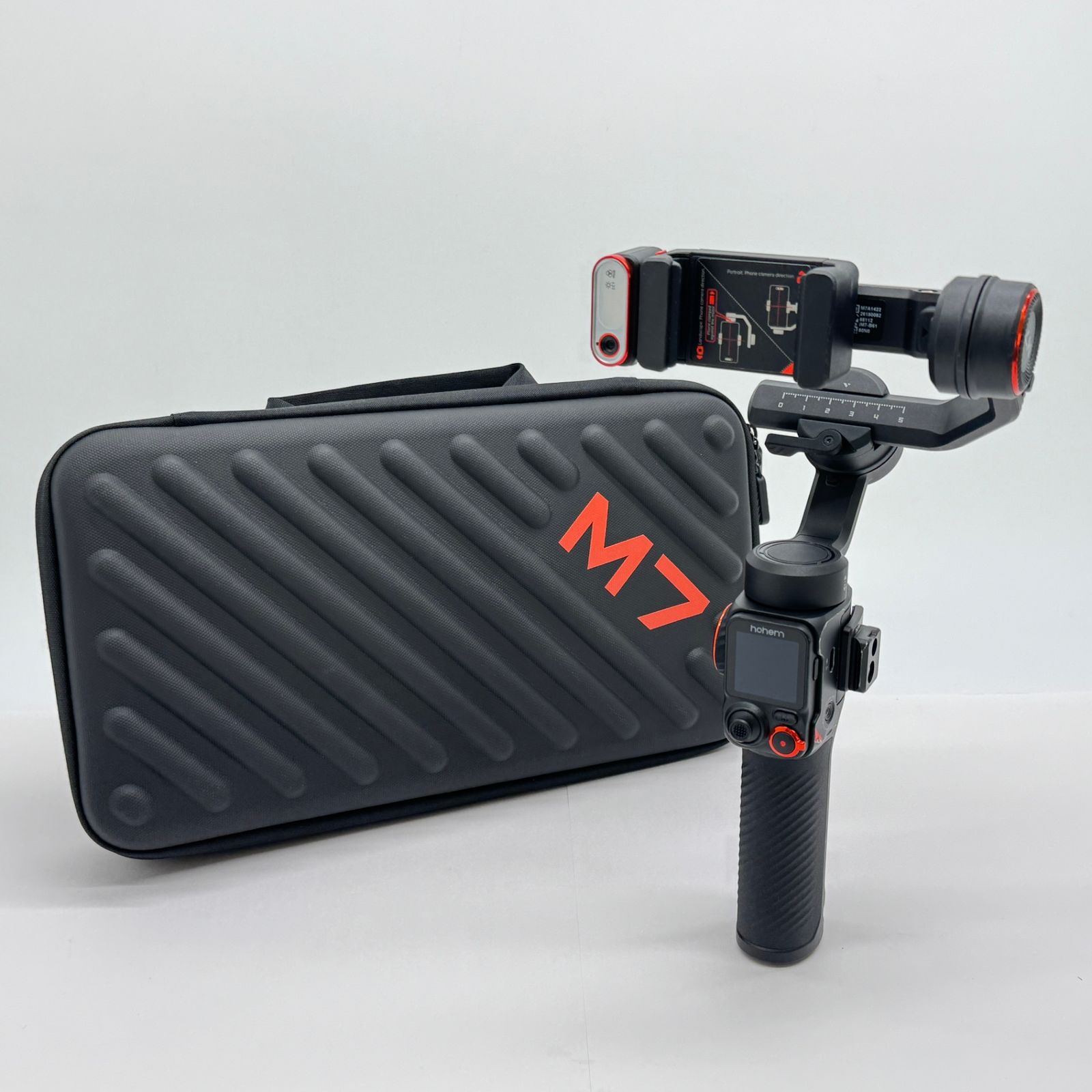 美品 hohem iSteady M7 ジンバルスタビライザー ブラック Model:HPG-M7