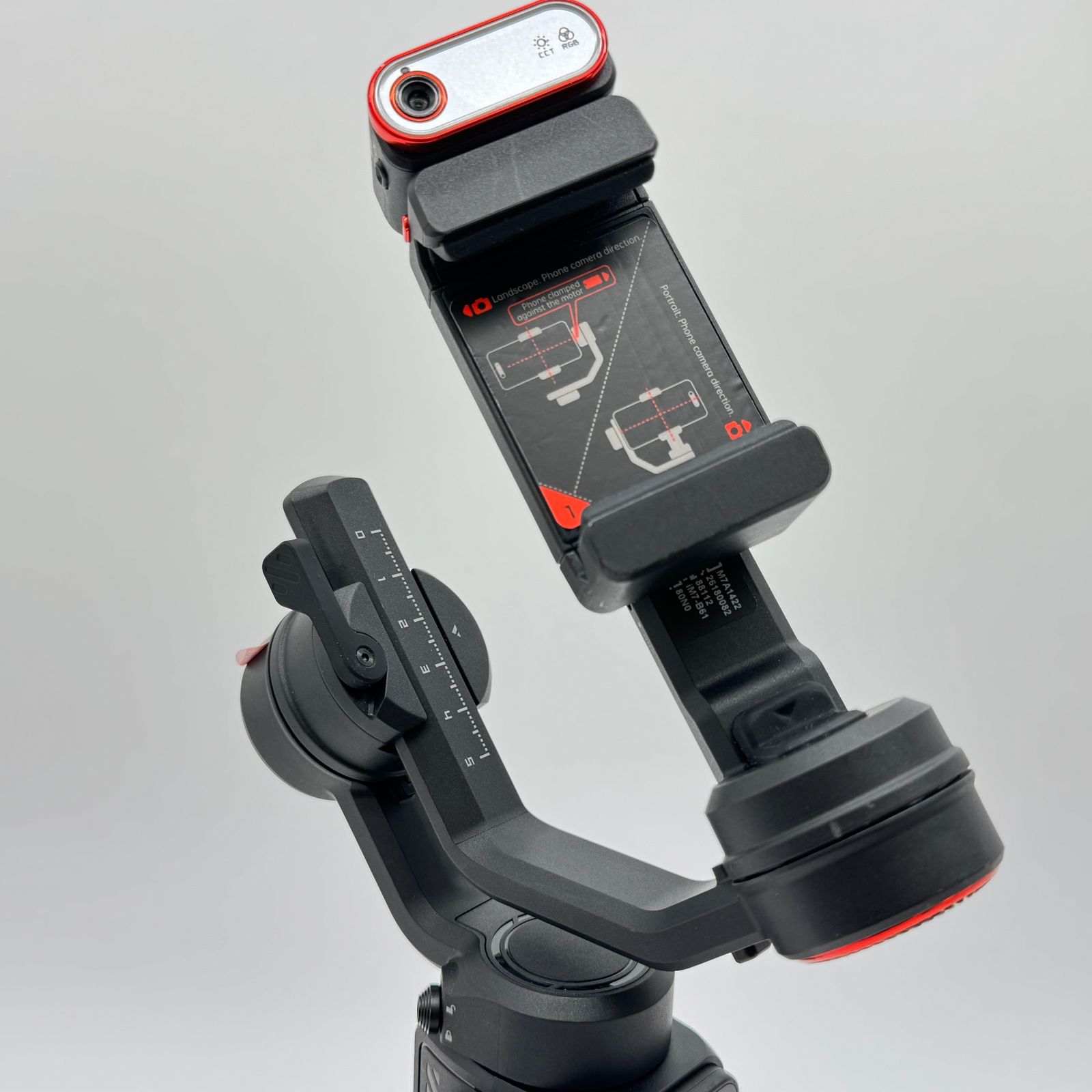 美品 hohem iSteady M7 ジンバルスタビライザー ブラック Model:HPG-M7
