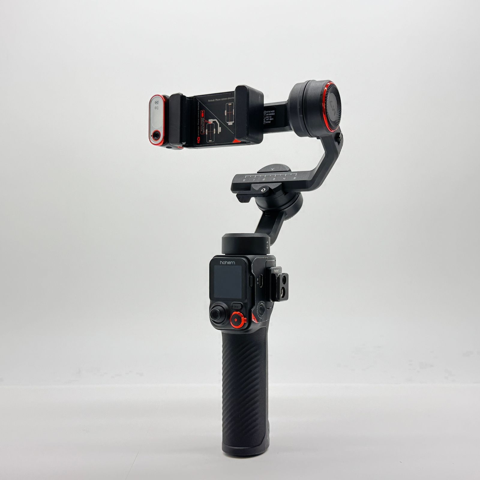 美品 hohem iSteady M7 ジンバルスタビライザー ブラック Model:HPG-M7