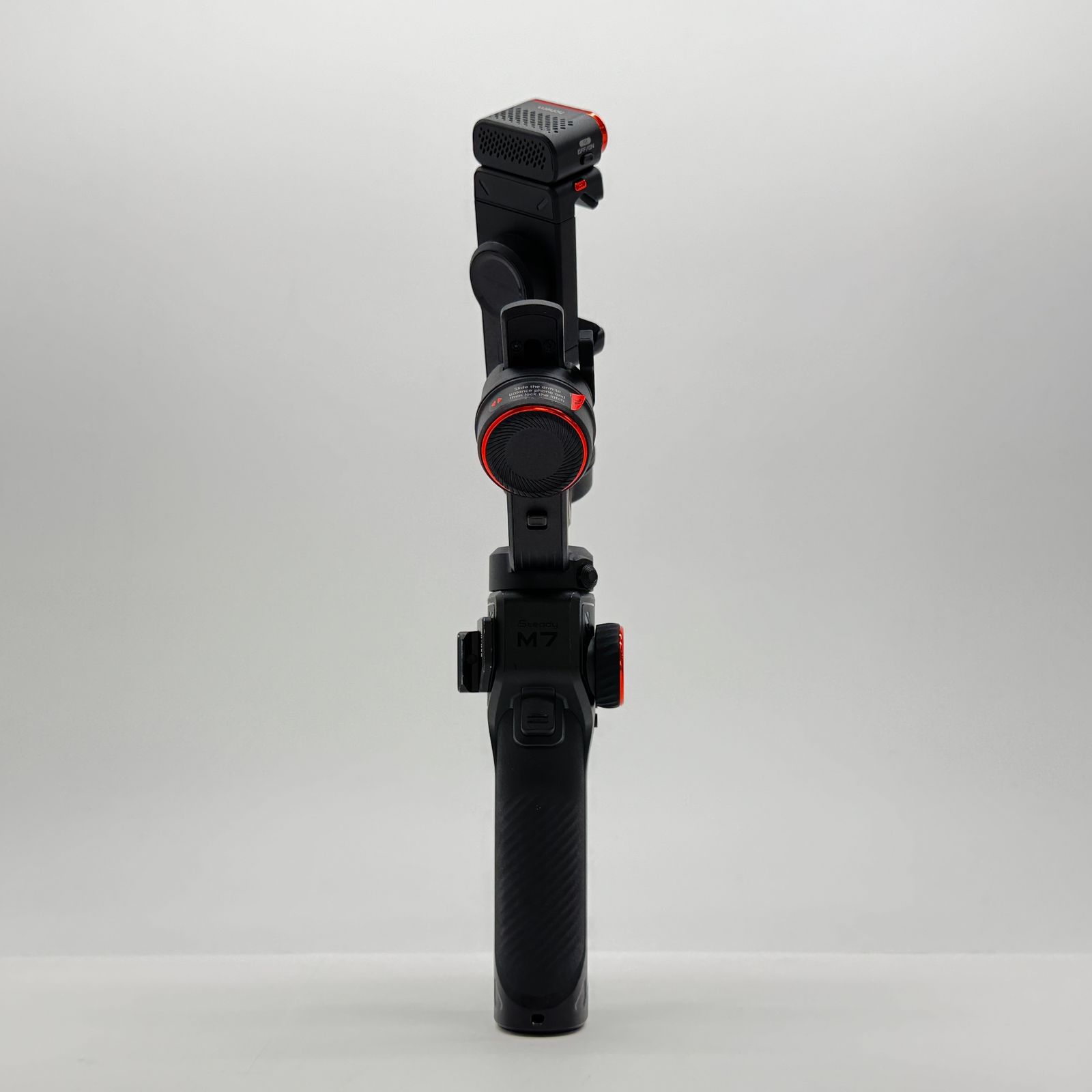 美品 hohem iSteady M7 ジンバルスタビライザー ブラック Model:HPG-M7