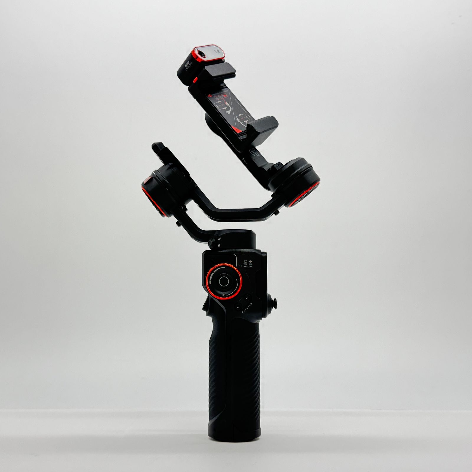 美品 hohem iSteady M7 ジンバルスタビライザー ブラック Model:HPG-M7