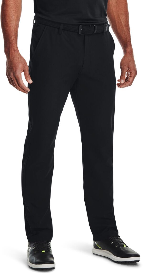 アンダーアーマー メンズ ボトムス カジュアルパンツ Under Armour Mens Drive Golf Pants BlackHalo Gray ブラック