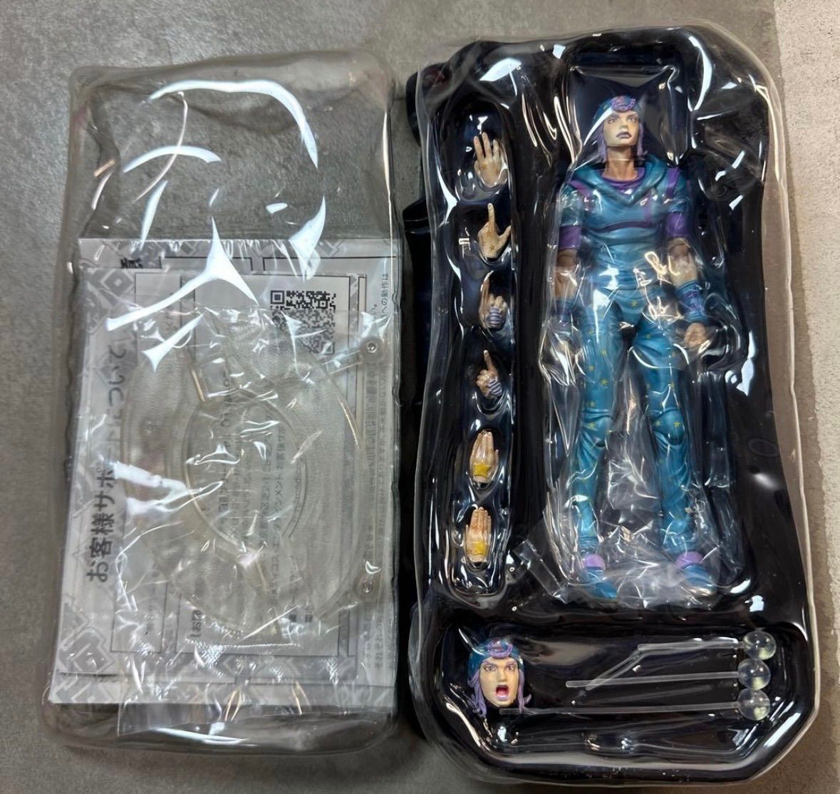 超像可動 ジョニィ・ジョースター・セカンド スローダンサー ジョジョ 