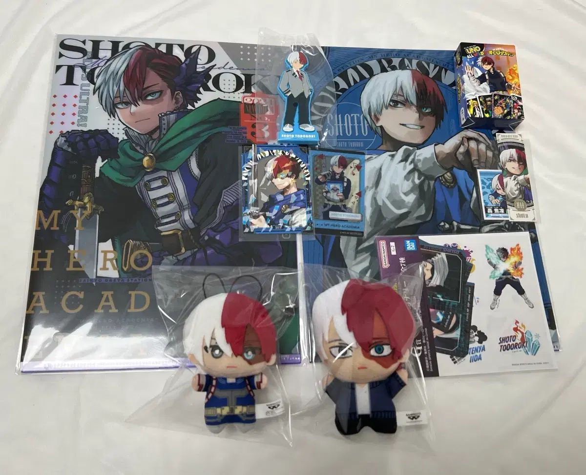 僕のヒーローアカデミア 轟焦凍 グッズセット グッズ JCS限定 『僕 