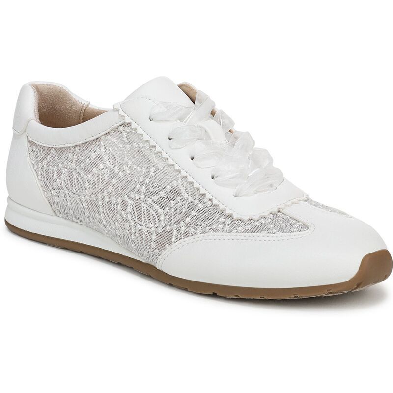 ライフストライド レディース シューズ スニーカー レース LifeStride Forsythia2 Womens LaceUp Shoes Bright White ホワイト
