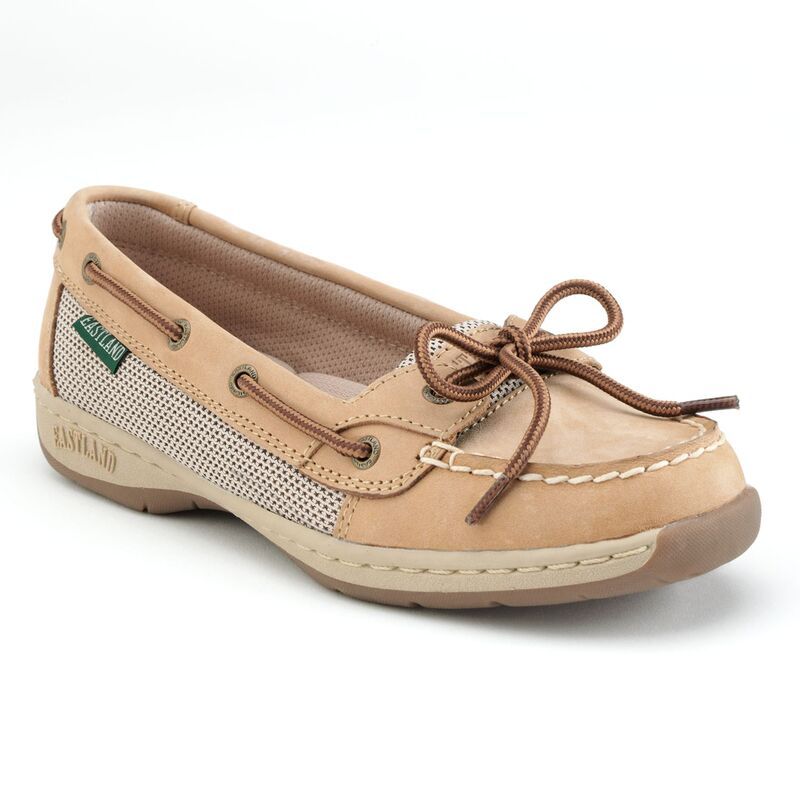 イーストランド レディース シューズ Eastland Sunrise Womens Boat Shoes Tan タン