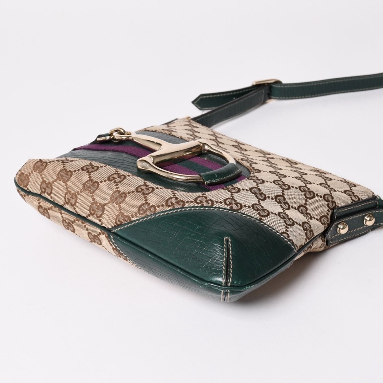 GUUCI グッチ Shoulder Bag ショルダーバッグ ホースビット 141506 
