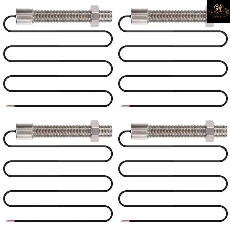 4X MSP6729 スピードセンサー 回転速度センサー ジェネレータースピード 磁気ピックアップ PERKINS 1004-40T 1004-40TA 1004-42