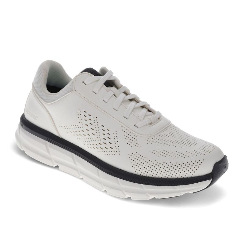 ドッカーズ メンズ シューズ スニーカー Dockers GO2 Mens Casual Sneakers White Navy ホワイト