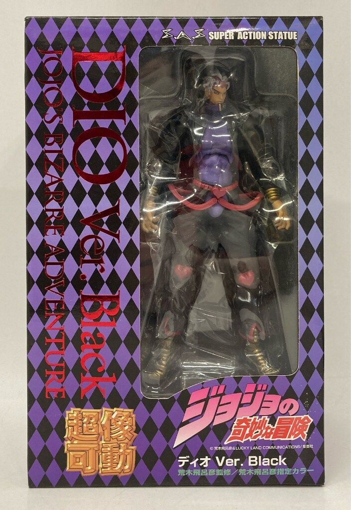 メディコス 超像可動 ディオ Ver. Black