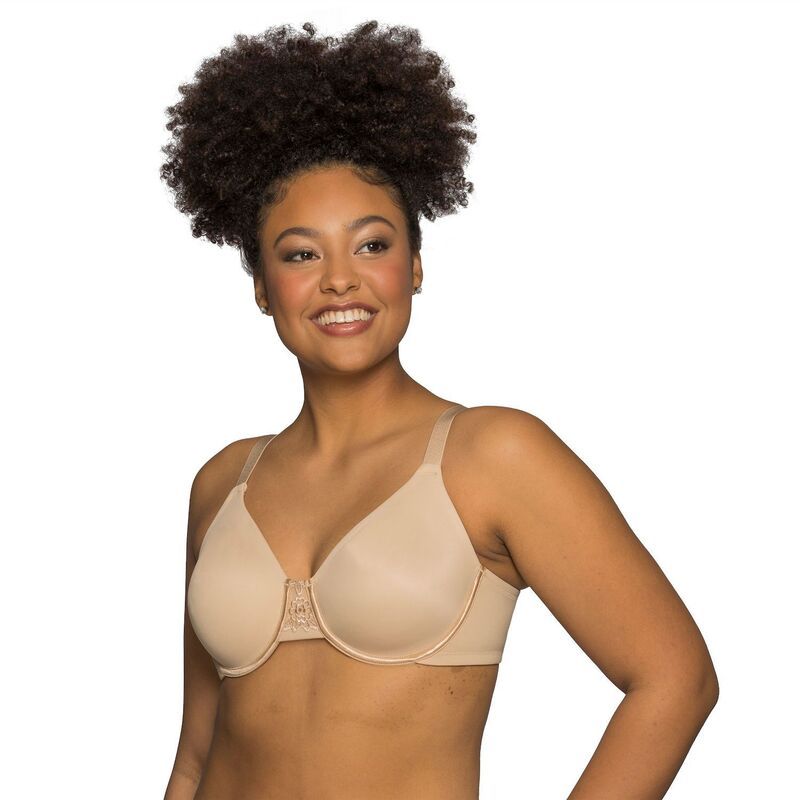 バニティフェア レディース アンダーウェア ブラジャー ミニ Vanity FairR Beauty Back Minimizer Bra 76080 Damask