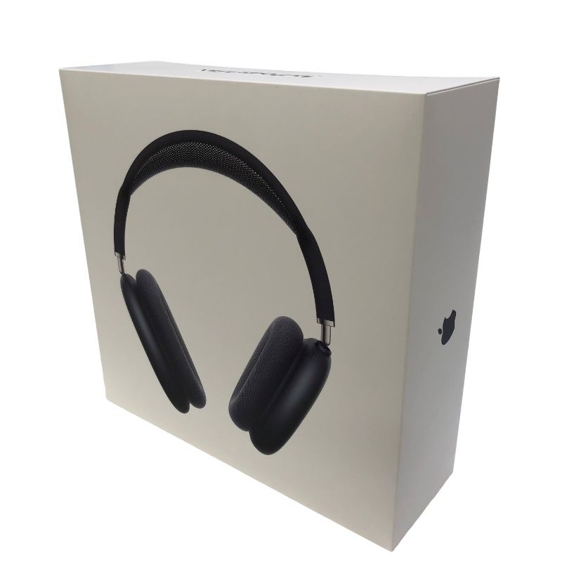 Apple オーバーイヤーヘッドフォン AirPods Max MWW43ZA/A ミッドナイト 限定保証2027年3月25日まで 【新品未開封品】 22605K407