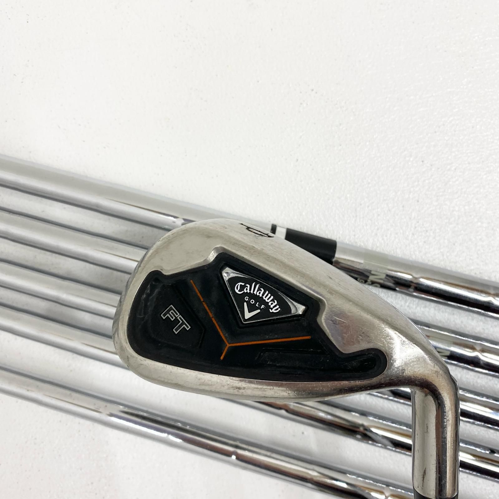 【加古川店】 中古 Callaway | キャロウェイ アイアン FT(2008) ｱｲｱﾝ6本ｾｯﾄ 5-9.P N.S.PRO 950GH フレックスS 【427】