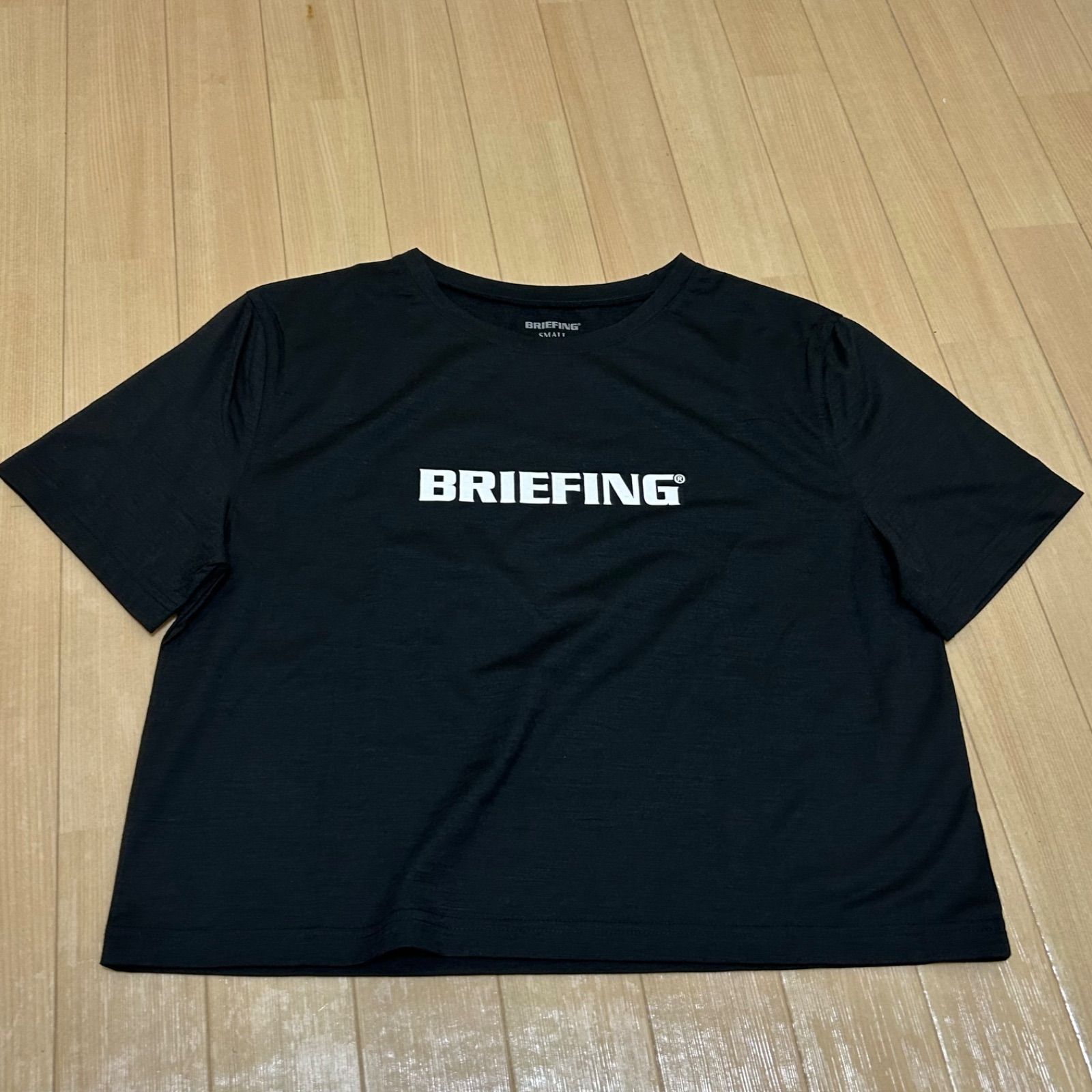 BRIEFING レディース Tシャツ ブラック - メルカリ