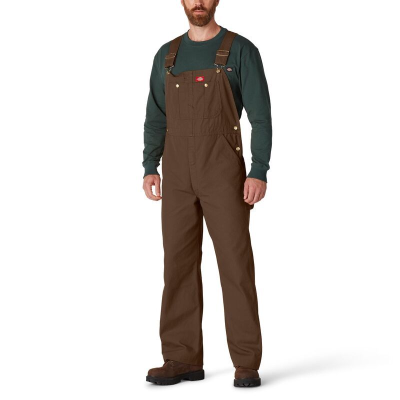 ディッキーズ メンズ ボトムス カジュアルパンツ オーバーオール Mens Dickies Classic Bib Overalls Rinsed Timber 17,235円