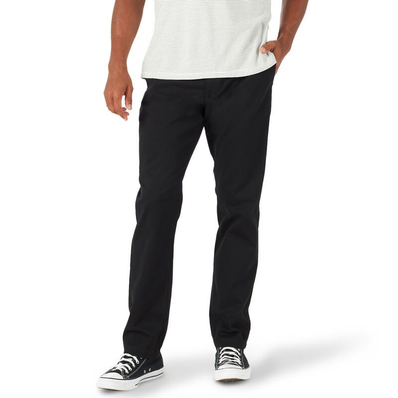リー メンズ ボトムス カジュアルパンツ リラックスフィット Mens Leextreme Motion MVP Relaxed Fit Pants Black ブラック