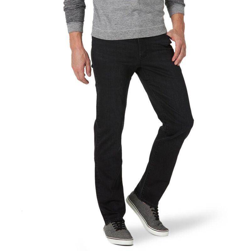 リー メンズ ボトムス デニムパンツ ジーンズ Mens Lee MVP RegularFit Jeans Vintage Black ブラック