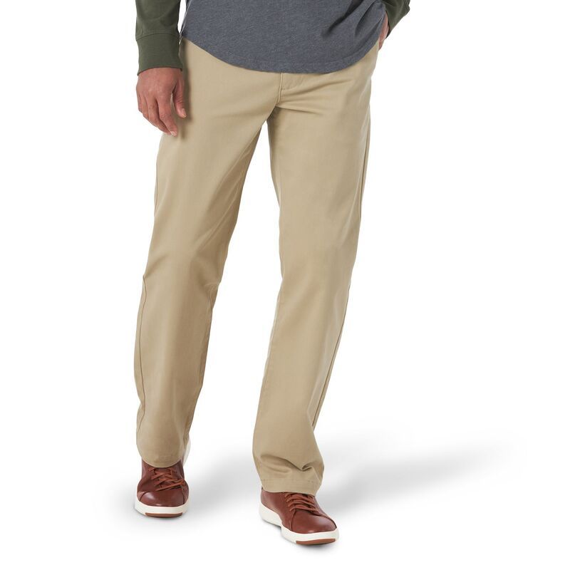 リー メンズ ボトムス カジュアルパンツ Mens Leextreme Motion MVP Straight Fit Pants Khaki カーキ