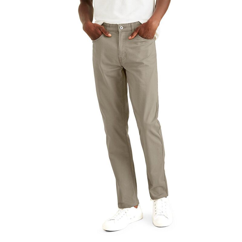 ドッカーズ メンズ ボトムス カジュアルパンツ Mens Dockers Jean Cut Khaki AllSeasons Tech StraightFit Pantsafari Beige ベージュ