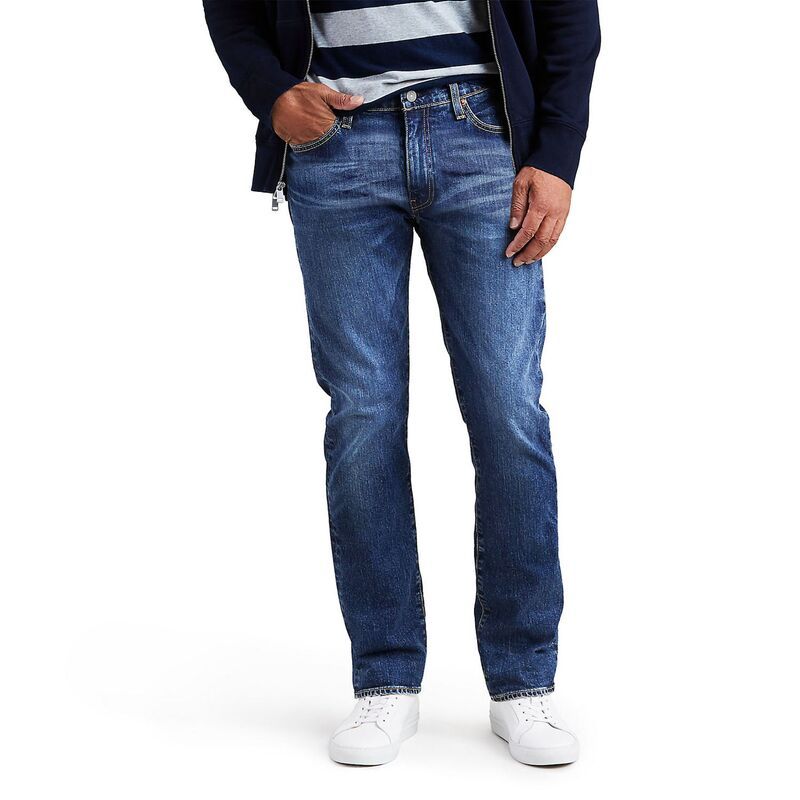 リーバイス メンズ ボトムス デニムパンツ ジーンズ Mens Levis 513 Slim Straight Stretch Jeans Tree Topper