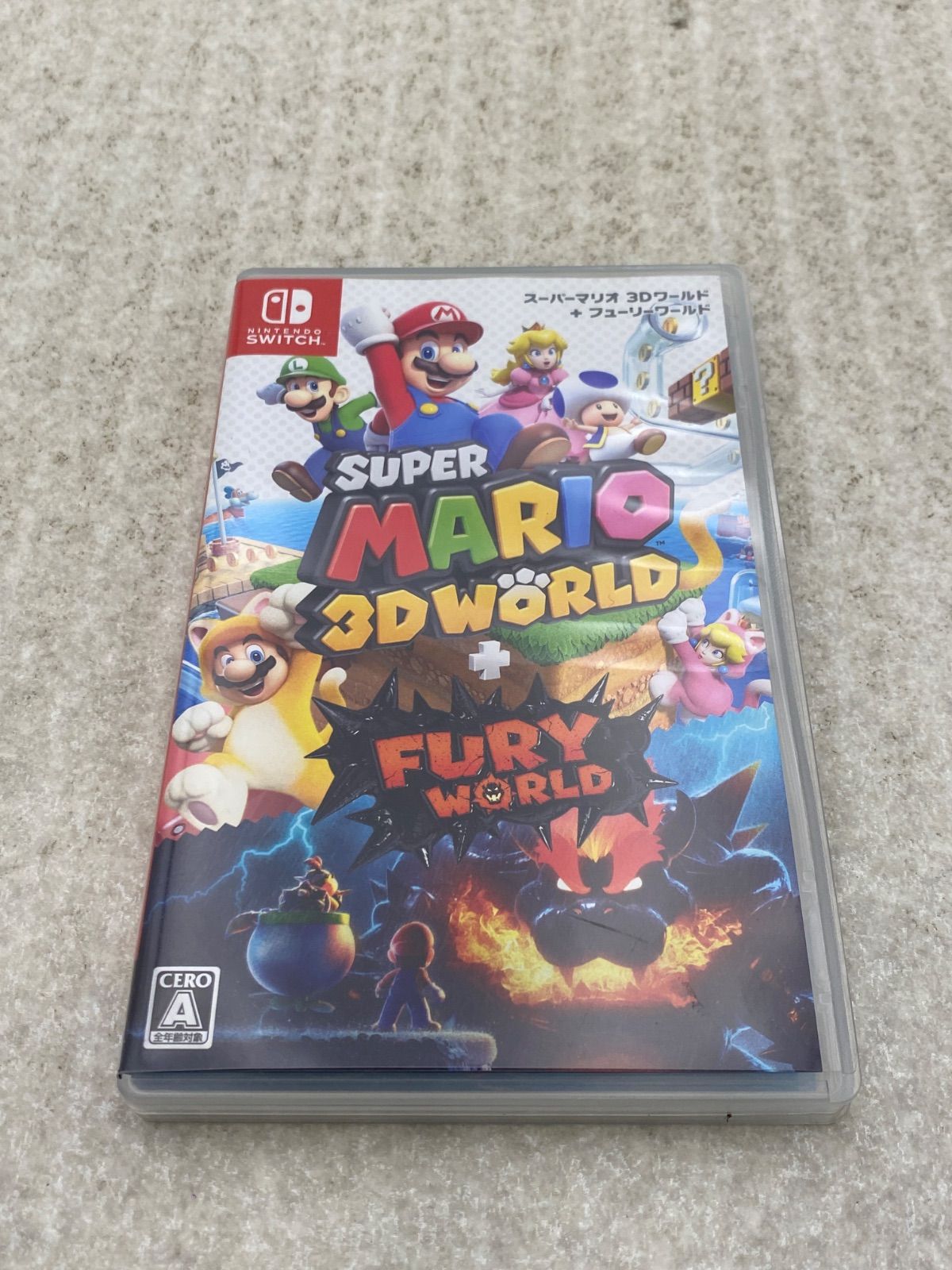 ◇スーパーマリオ 3Dワールド ＋ フューリーワールド Switch ソフト
