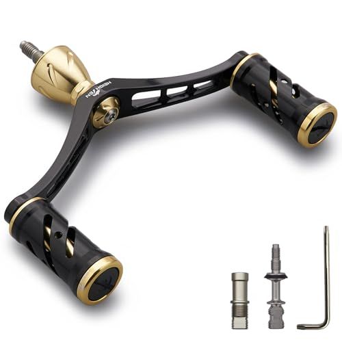 HEIGHTEN 92mm リール ハンドル シマノ(Shimano) ダイワ(DAIWA) 通用 スピニングリール用 Wing Vortex Series送料無料 49dc3763