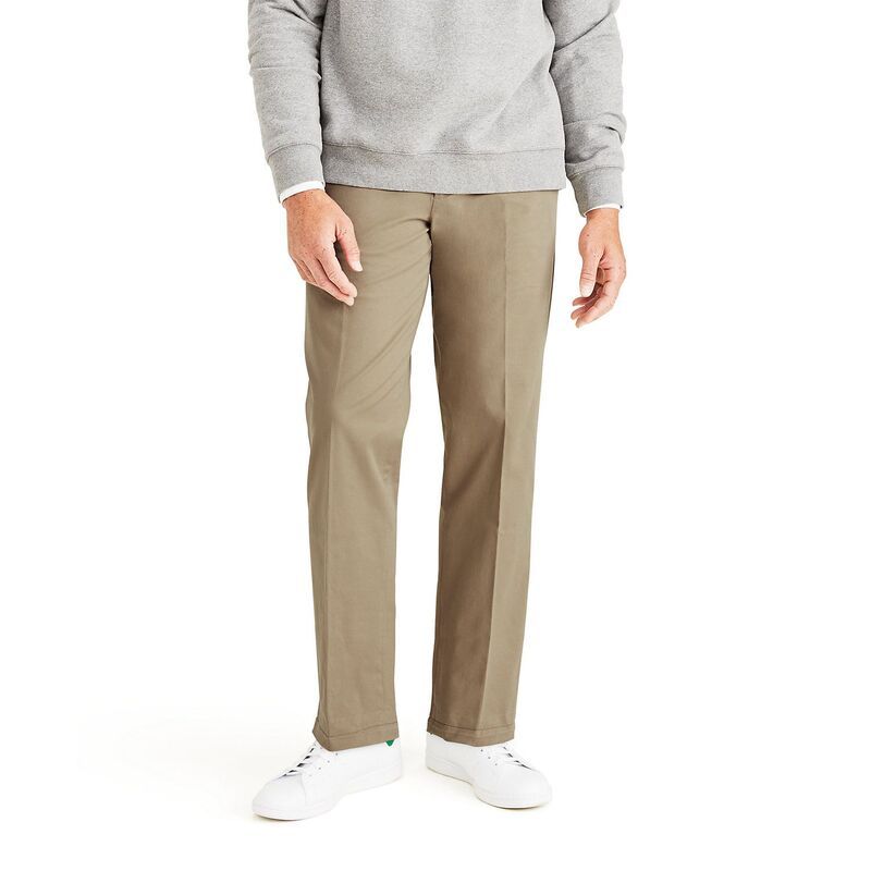 ドッカーズ メンズ ボトムス カジュアルパンツ トール Big Tall Dockersmart 360 FLEX ClassicFit Workday Khaki Pants British Khaki カーキ