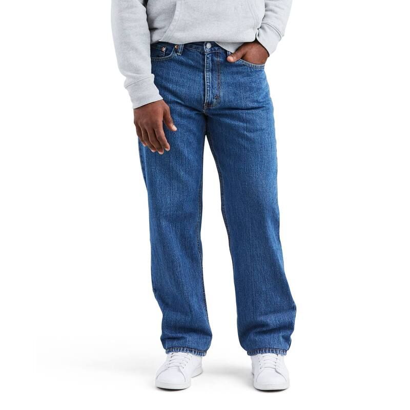 リーバイス メンズ ボトムス デニムパンツ リラックスフィットール ジーンズ Big Tallevis 550 Relaxed Fit Jeanstonewash