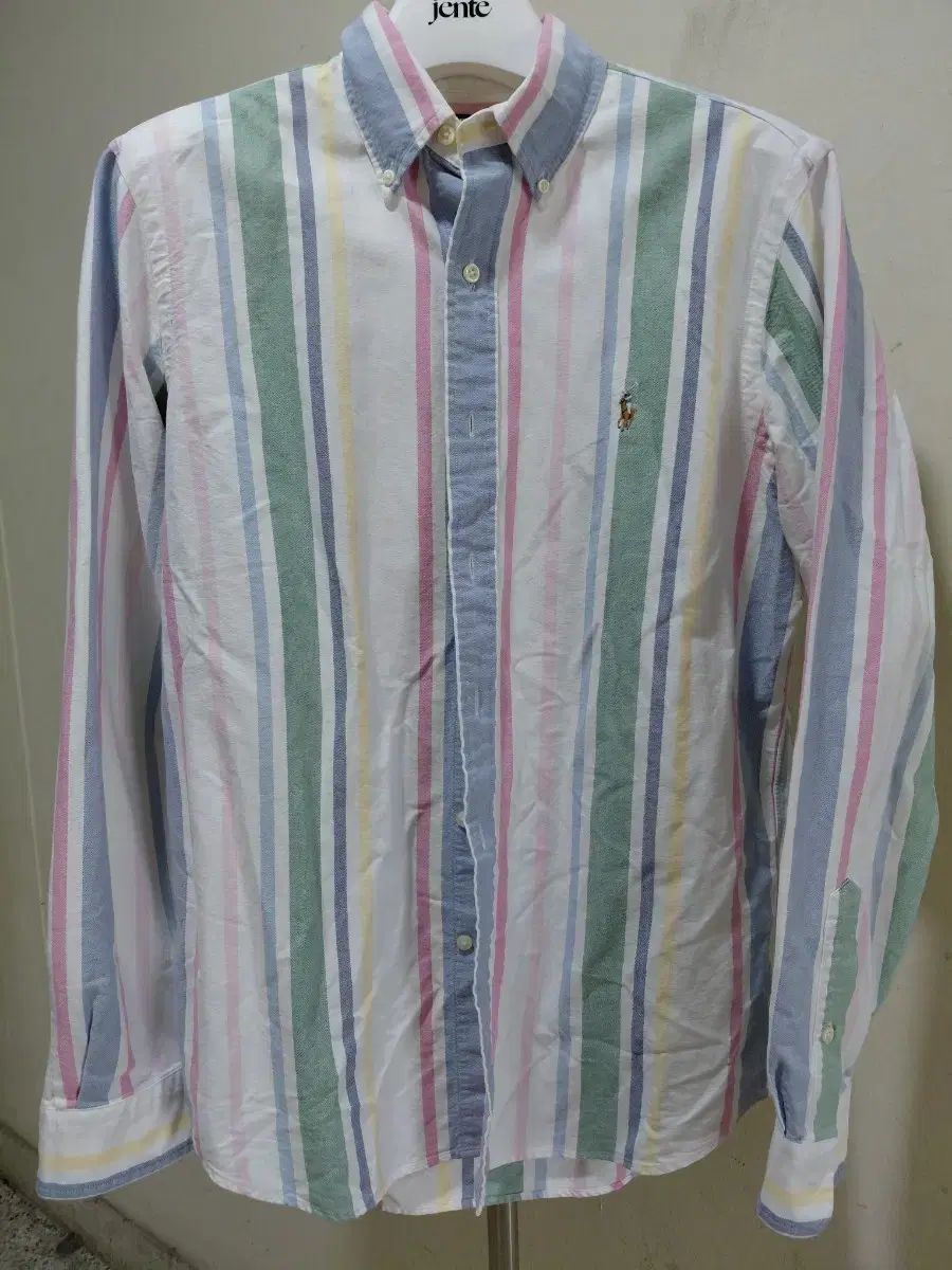 (新品) ポロラルフローレン ストライプシャツ Classic M