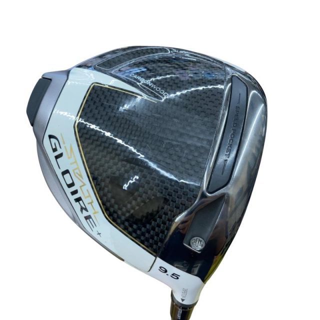 中古】 テーラーメイド STEALTH GLOIRE+ 9.5° ドライバー DR SPEEDER
