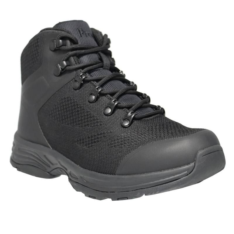 プロペット レディース シューズ ブーツ・レインブーツ Propet Conni Womens Waterproof Hiking Boots All Black ブラック