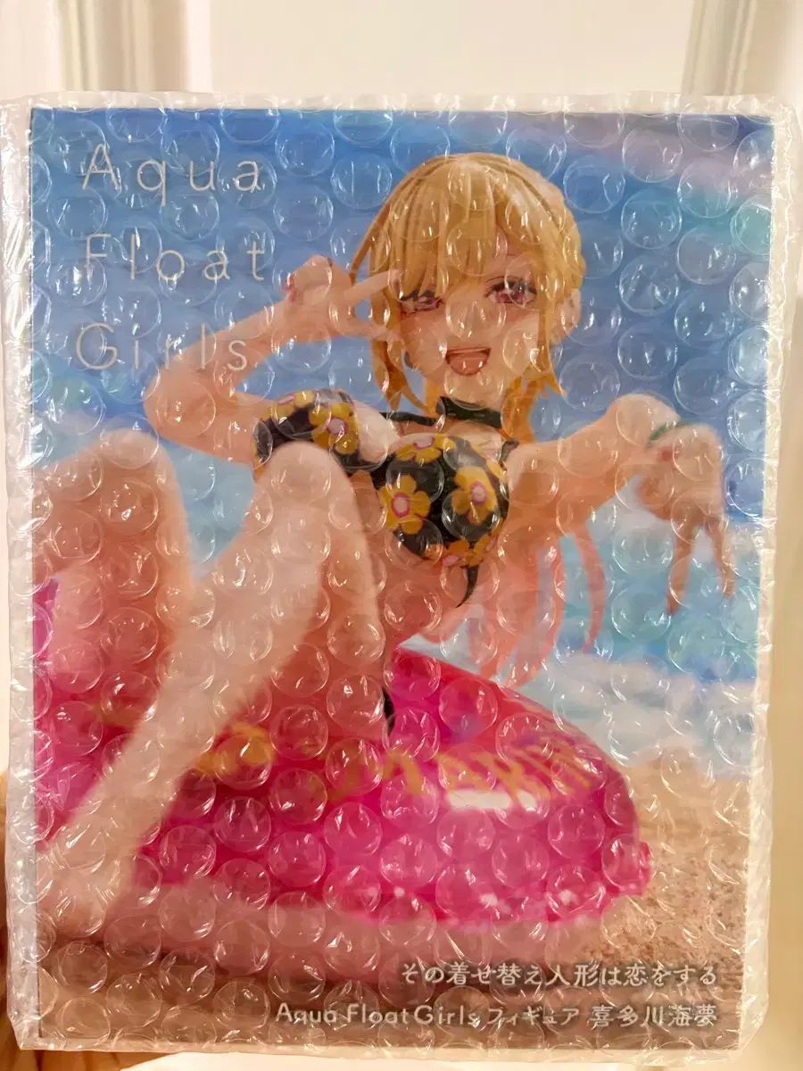(未開封) アクアFLO マリン フィギュア