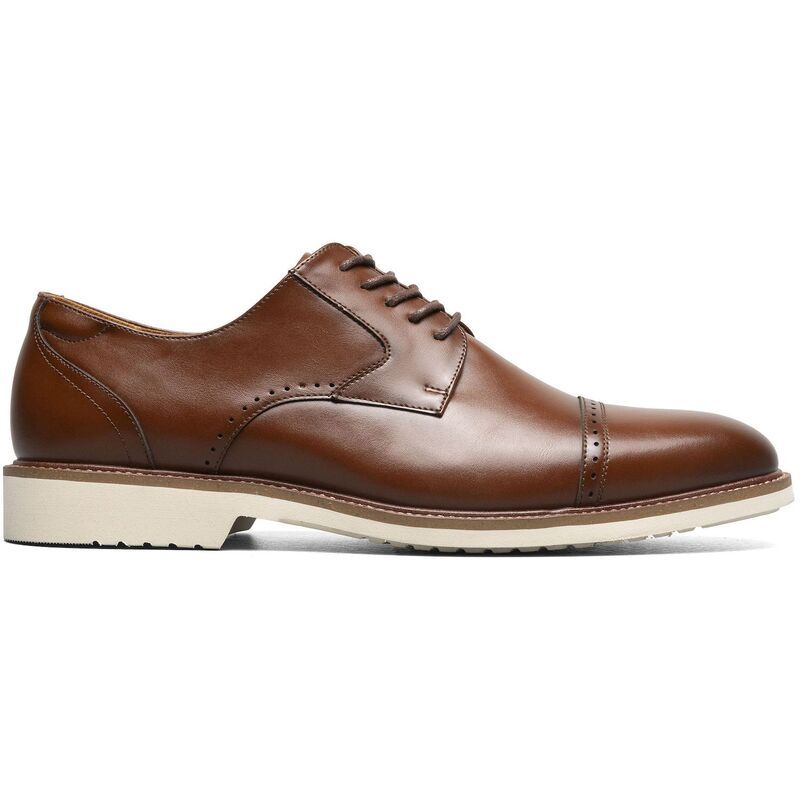 ステイシーアダムス メンズ シューズ オックスフォード キャップ Stacy Adams Vogel Mens Cap Toe Oxford Shoes Brown ブラウン