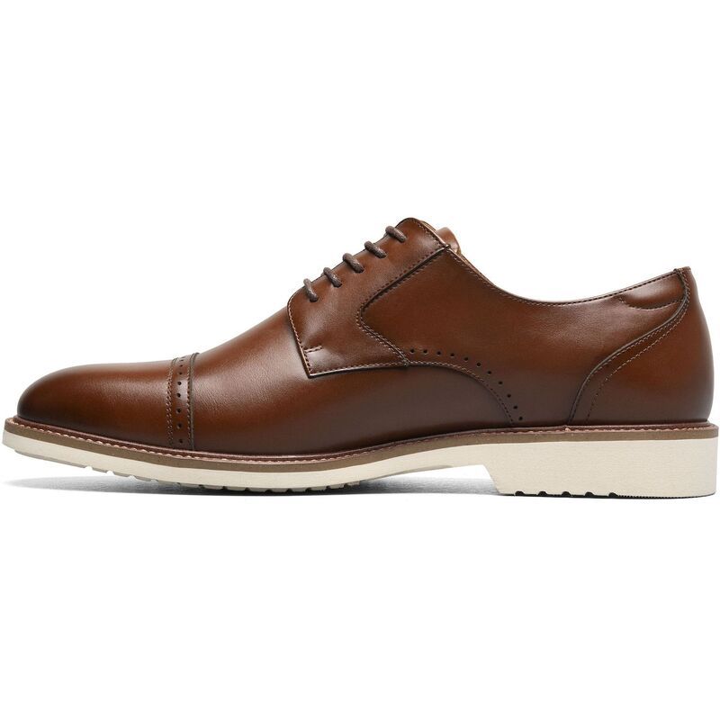 ステイシーアダムス メンズ シューズ オックスフォード キャップ Stacy Adams Vogel Mens Cap Toe Oxford Shoes Brown ブラウン
