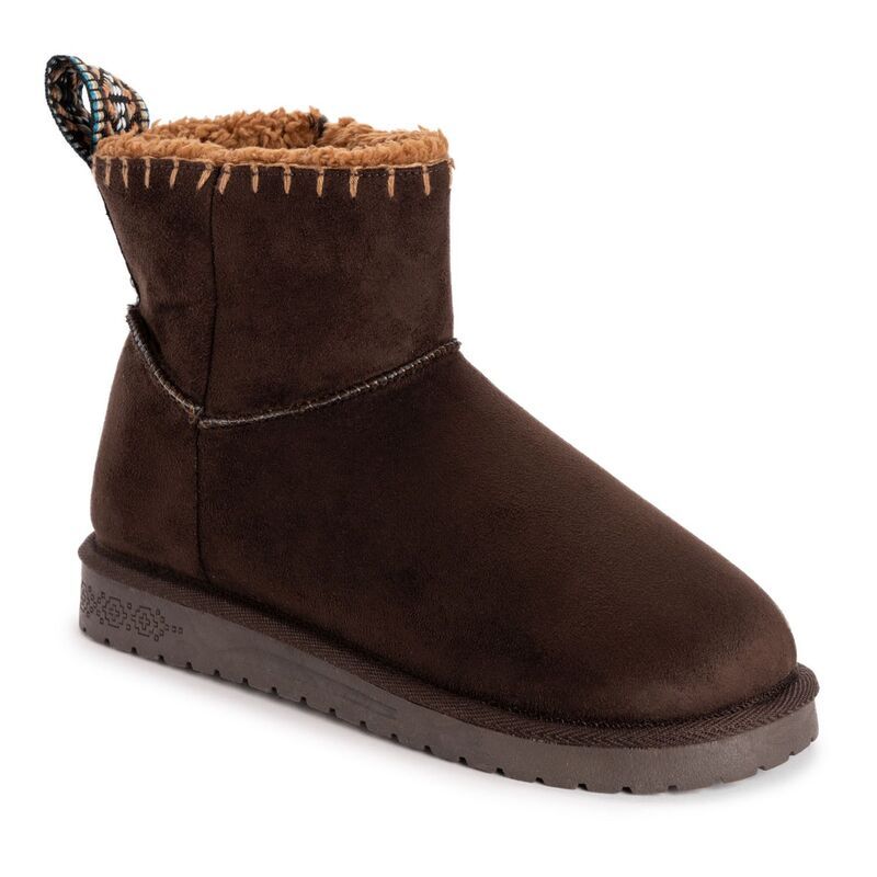 ムクルクス レディース シューズ ブーツ・レインブーツ MUK LUKS Tatum Womens Boots Brown ブラウン