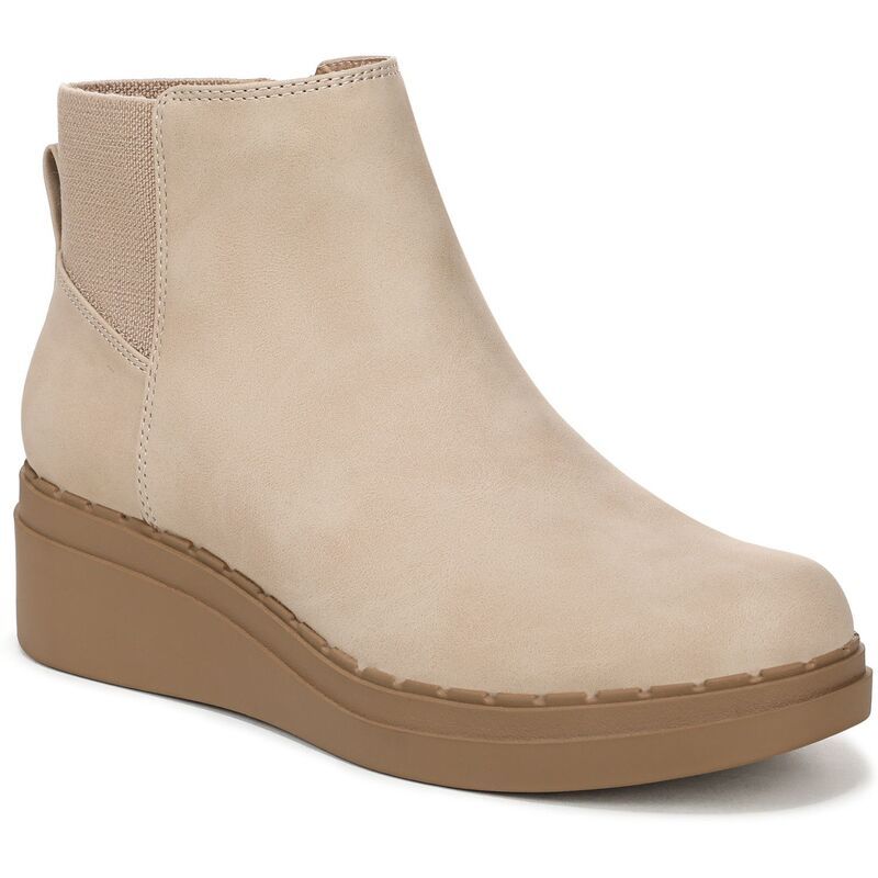 ライフストライド レディース シューズ ブーツ・レインブーツ アンクル LifeStride Dubliner Womens Zip Ankle Boots Dark Taupe トープ