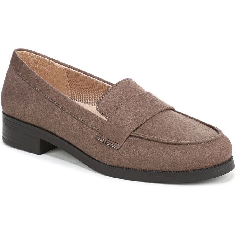 ライフストライド レディース シューズ スリッポン・ローファー LifeStride Sonoma 2 Womens Moc Toe SlipOn Loafers Mocha モカ