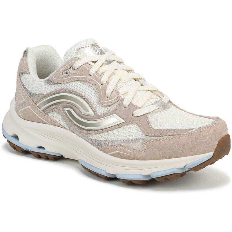 ライカ レディース シューズ スニーカー レース Ryka Devotion X Tr 2 Womens LaceUp Trail Walking Sneakers Terra Taupe トープ
