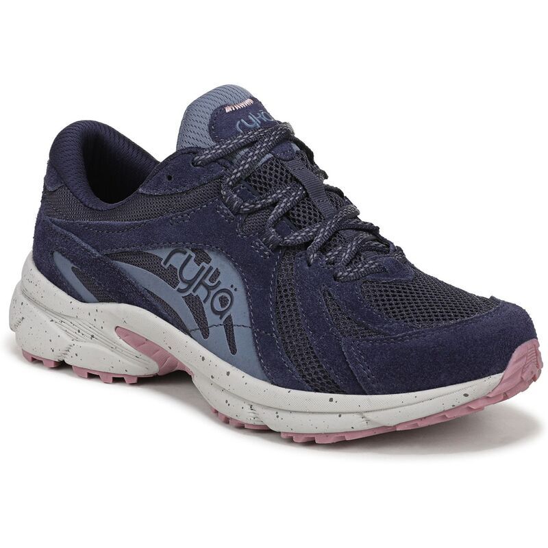 ライカ レディース シューズ スニーカー メッシュ Ryka Skylift Womens Mesh Walking Sneakers Academy Blue ブルー