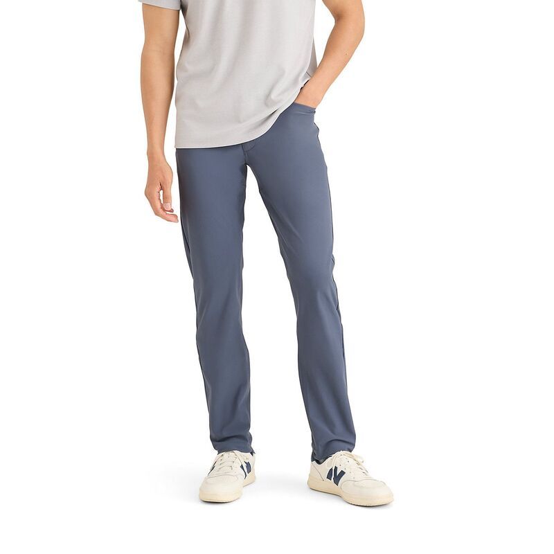 ドッカーズ メンズ ボトムス カジュアルパンツ スリムフィット Mens Dockers Go Airweave Slim Fit Pants Ombre Blue ブルー