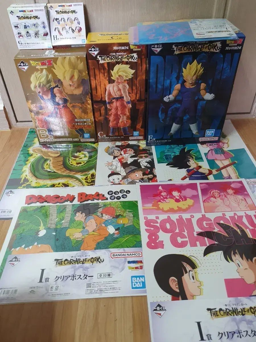 未開封) 一番くじ ドラゴンボール 一番くじ まとめ