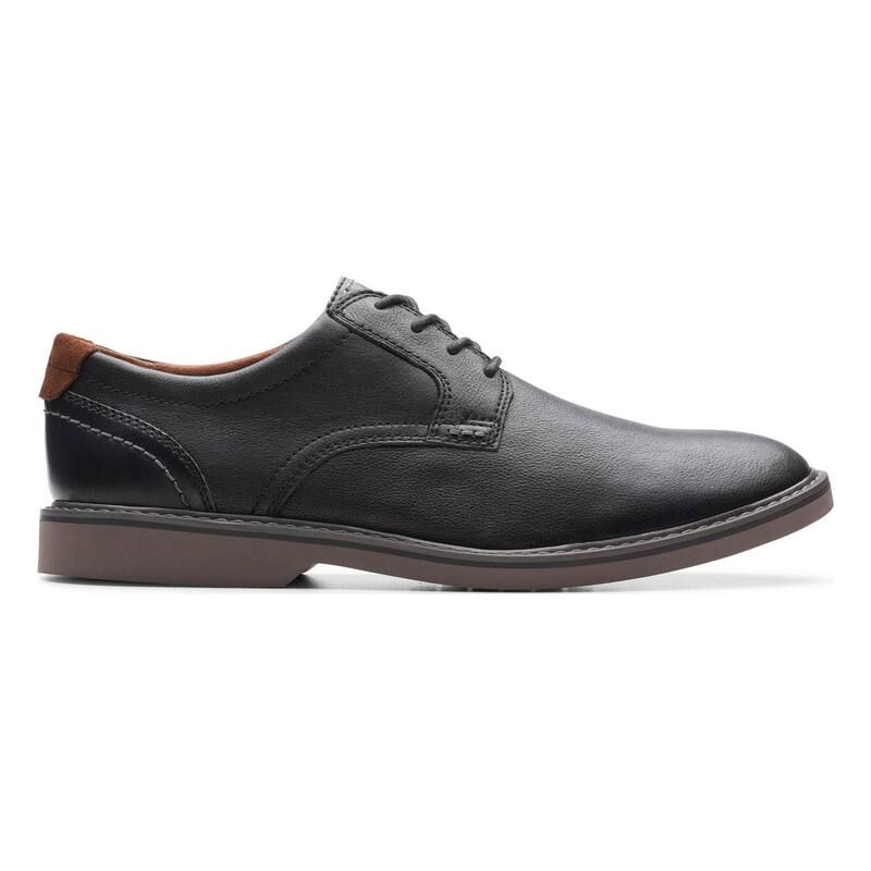クラークス メンズ シューズ オックスフォード レザー Clarks Radcliff Low Mens Leather Oxford Shoes Black ブラック
