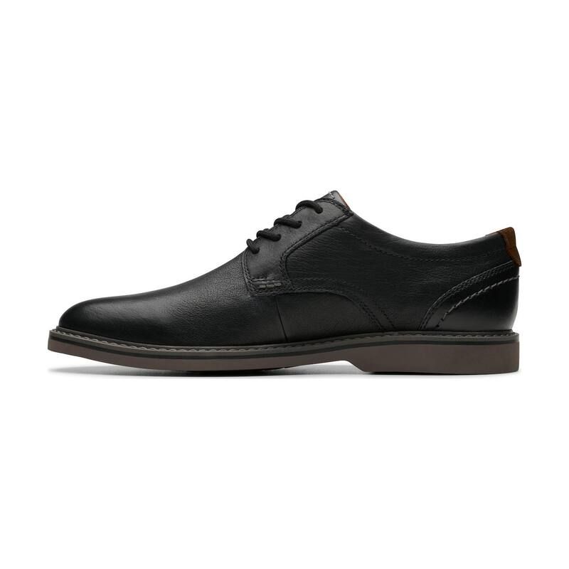 クラークス メンズ シューズ オックスフォード レザー Clarks Radcliff Low Mens Leather Oxford Shoes Black ブラック