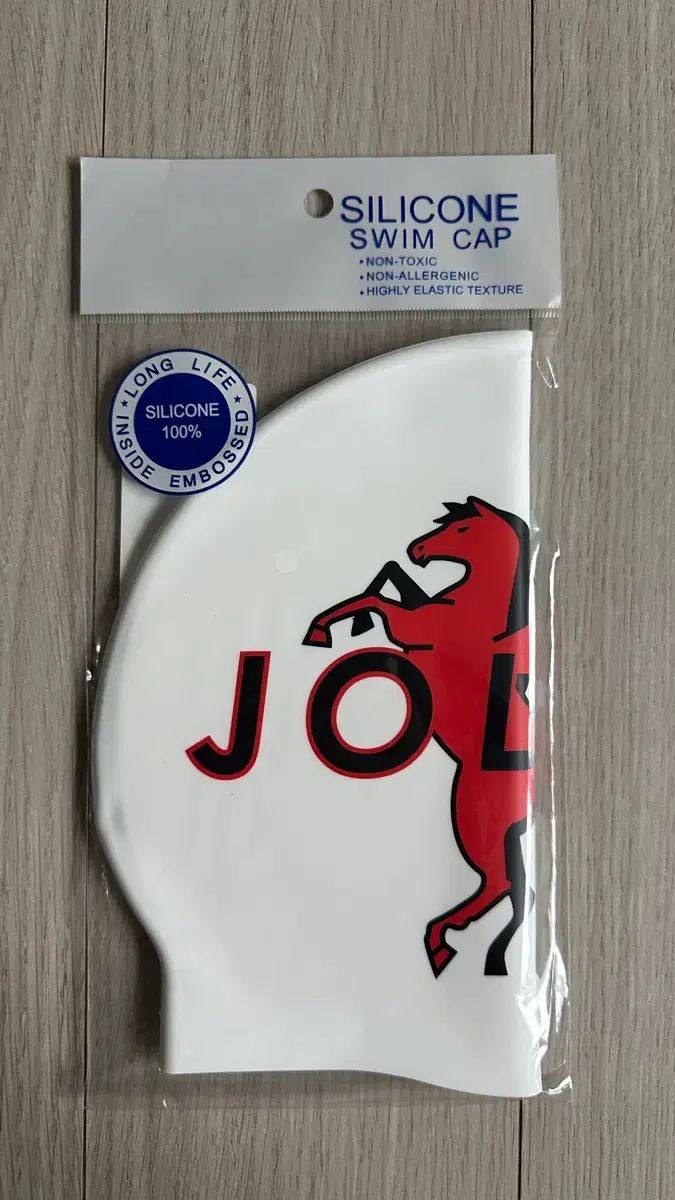 JOLYN スイムキャップ 燃えている