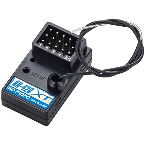 近藤科学/KO KR-420XT 2.4GHz ﾚｼｰﾊﾞｰ 21013 無線機器