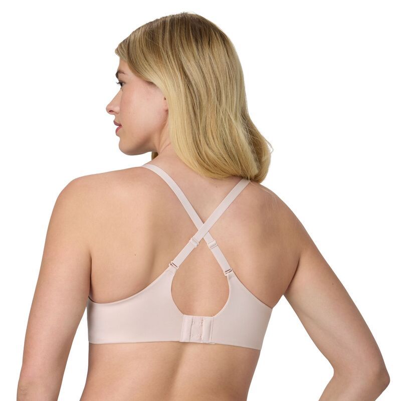 メイデンフォーム レディース アンダーウェア ブラジャー Maidenform Comfort Devotion Your Lift Underwire Bra DM1195 Sandshell