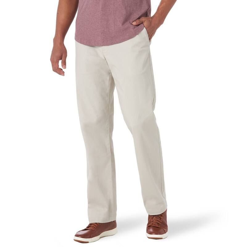 リー メンズ ボトムス カジュアルパンツ Mens Leextreme Motion MVP Straight Fit Pantsalina Stone ストーン