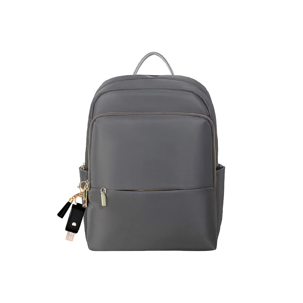 [CARRY ALL BEFORE ONE] PCリュック レディース リュック ビジネスリュック PC収納 パソコンリュック 軽量 A4 14インチPC対応 PCポケット 背面ポケット キャリーオン トラベルボトル付き ブラック [ブラック]