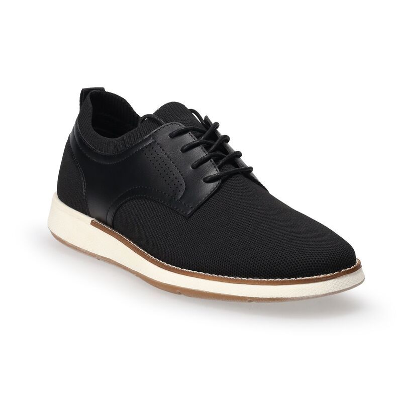 ソノマ メンズ シューズ オックスフォード ニット Sonoma Goods For LifeR Jaiden2 Mens Knit Shoes Black ブラック
